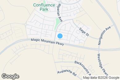 Map image of the property - 27078 Painted Sky Way