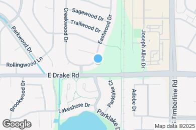 Map image of the property - 2506 Eastwood Dr