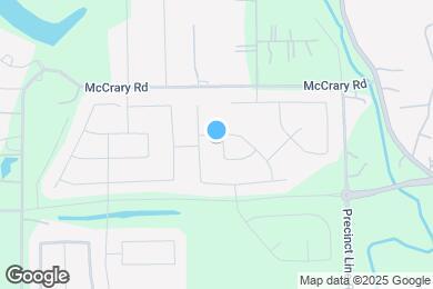 Map image of the property - 3623 Fall Pasture Ln