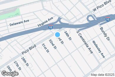 Map image of the property - 2324 33rd St
