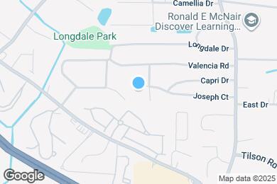 Map image of the property - 1869 Joseph Ct