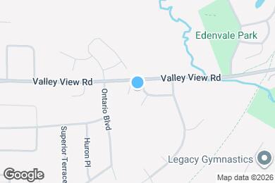 Map image of the property - 15423 Trillium Cir