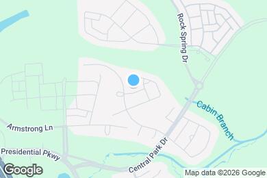 Map image of the property - 4211 WOODSPRING Ln