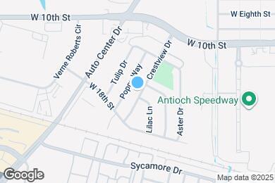 Map image of the property - 1508 Crestview Dr