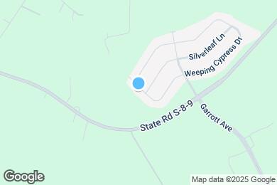 Map image of the property - 447 Brookgreen Dr