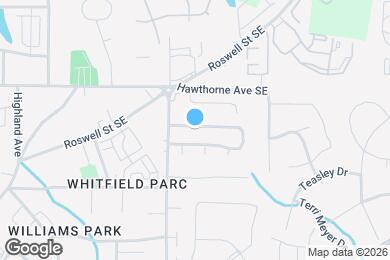 Map image of the property - 1424 Springleaf Cir SE