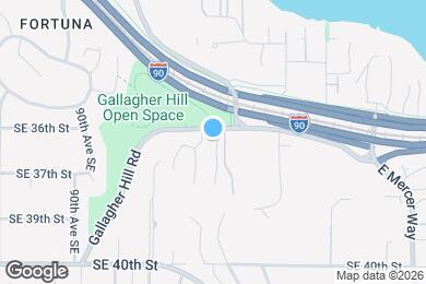 Map image of the property - 3605 93rd Ave SE