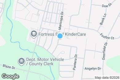 Map image of the property - 850 Maricopa Dr