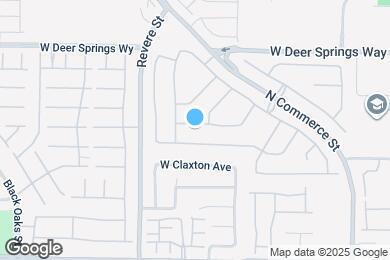 Map image of the property - 617 Lava Beds Way