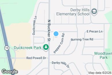 Map image of the property - 2018 N Rosewood Ct