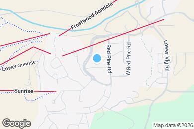 Map image of the property - 2653 Canyons Resort Dr