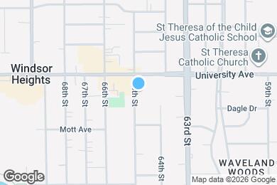 Map image of the property - 1145 65th St