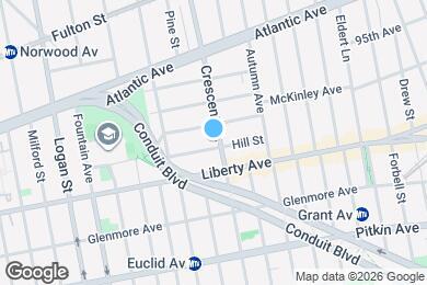 Map image of the property - 398 Crescent St.