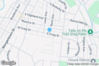 Map image of the property - 25 E Craig St