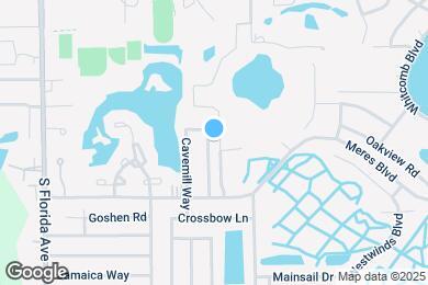 Map image of the property - 705 Crimson King Trce