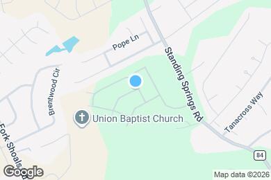 Map image of the property - 12 Ramblehurst Rd