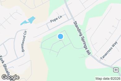 Map image of the property - 3 Ramblehurst Rd