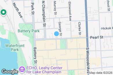 Map image of the property - 90 Pearl St