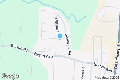 Map image of the property - 2052 Cliffvale Ct