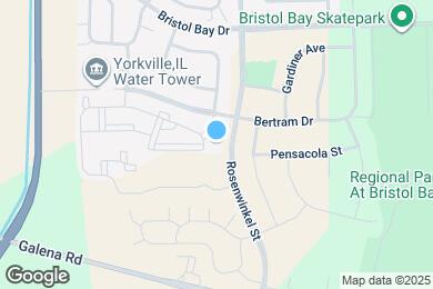 Map image of the property - 236 Bertram Dr