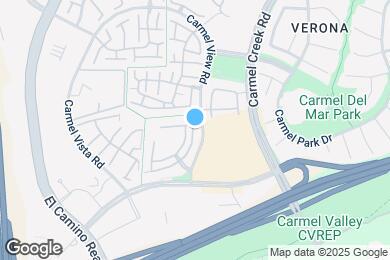 Map image of the property - 3730 Carmel View Rd