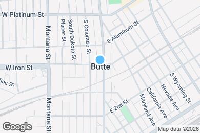 Map image of the property - 807 S Main St