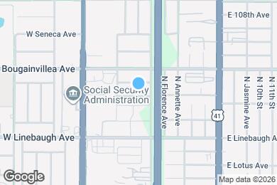 Map image of the property - 314 E Althea Ave