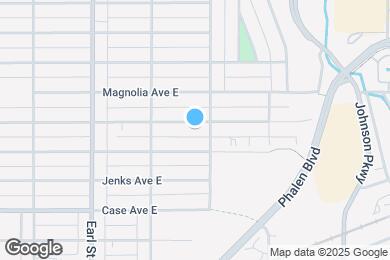 Map image of the property - 1164 Cook Ave E