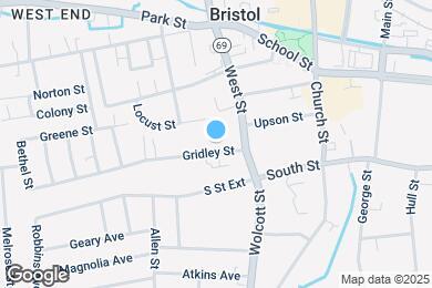 Map image of the property - 30 Gridley St