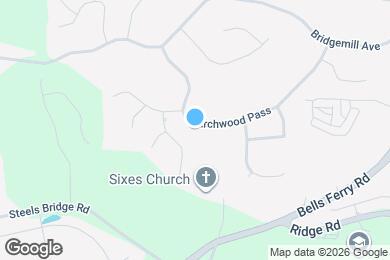 Map image of the property - 155 Birchwood Pass