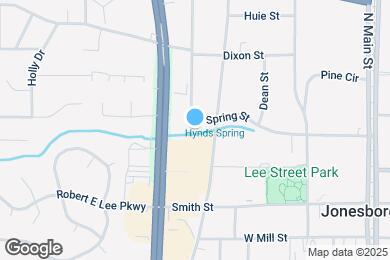 Map image of the property - 161 Spring St