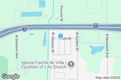 Map image of the property - 2210 N Merrin St