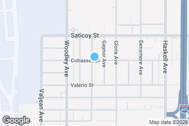 Map image of the property - 7454 Gaviota Ave