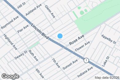Map image of the property - 809 Warren Ave