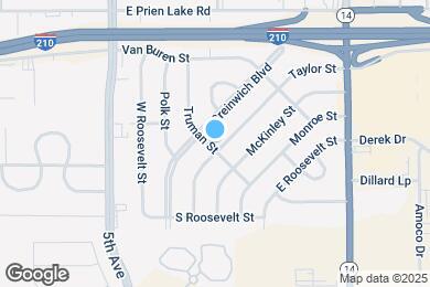 Map image of the property - 3505 Truman St