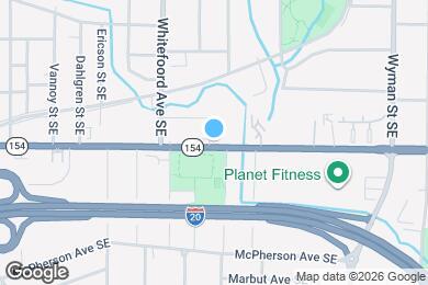 Map image of the property - 1447 Walker Pl SE