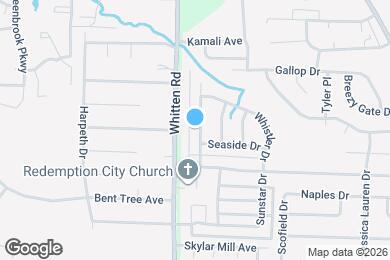 Map image of the property - 1193 Travers Ln