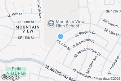 Map image of the property - 15104 SE 17th St