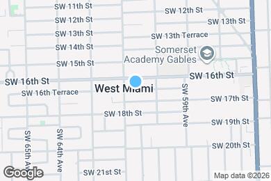Map image of the property - 6150 SW 16th Ter