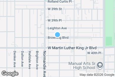 Map image of the property - 1232 Browning Blvd