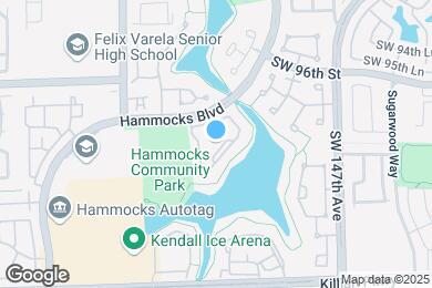 Map image of the property - 9715 Hammocks Blvd