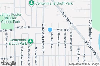 Map image of the property - 2046 Medford Ave