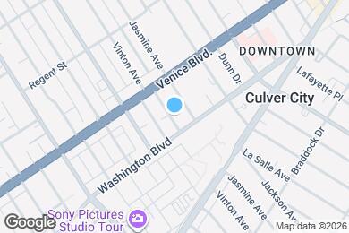 Map image of the property - 3852 Vinton Ave