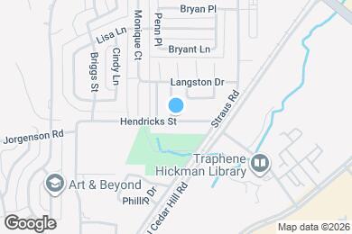 Map image of the property - 700 Long Ct