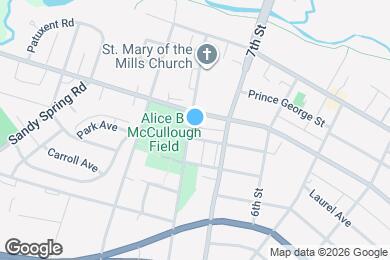 Map image of the property - 304 8th St