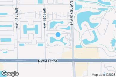 Map image of the property - 4520 NW 107th Ave