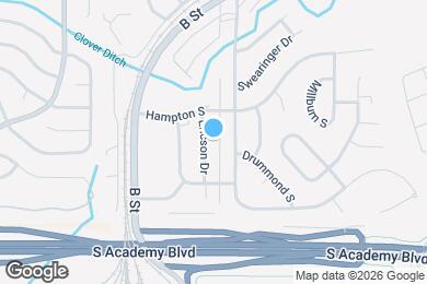 Map image of the property - 4319 Ericson Dr