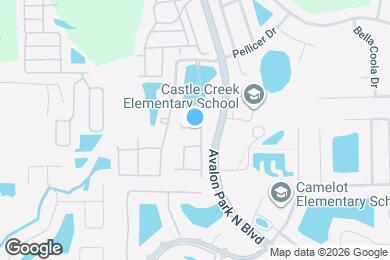 Map image of the property - 12072 White Wave Point
