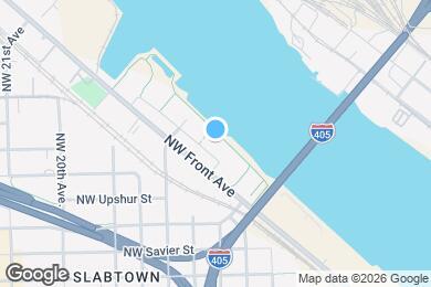 Map image of the property - 1616 NW Riverscape St