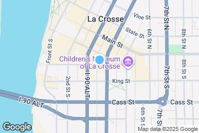 Map image of the property - 324 Jay St